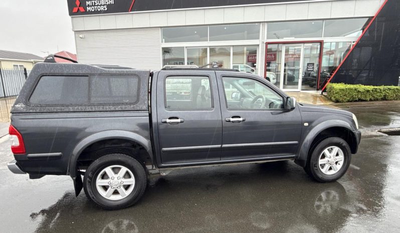 2003 Holden Rodeo LT full