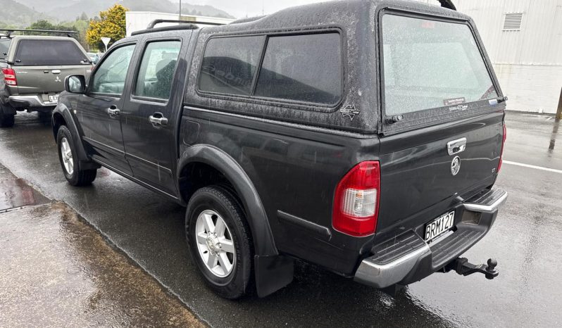 2003 Holden Rodeo LT full