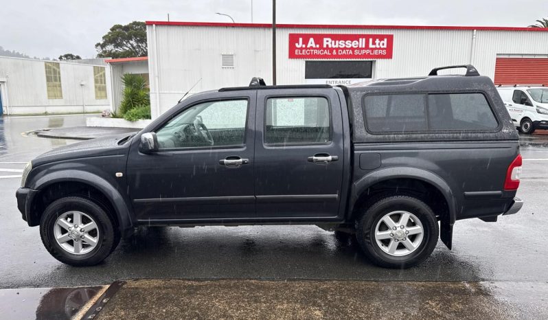 2003 Holden Rodeo LT full