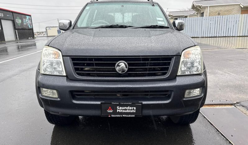 2003 Holden Rodeo LT full