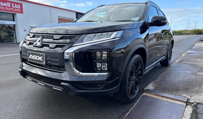 2026 Mitsubishi ASX VRX Black Edition full