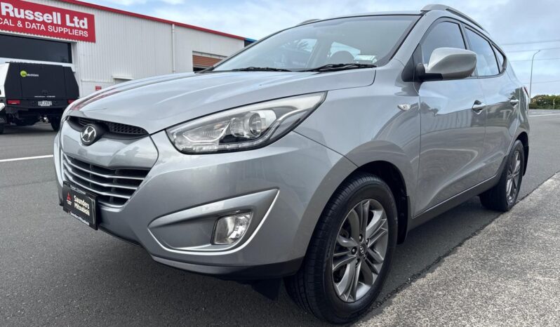 2014 Hyundai ix35 GDi full