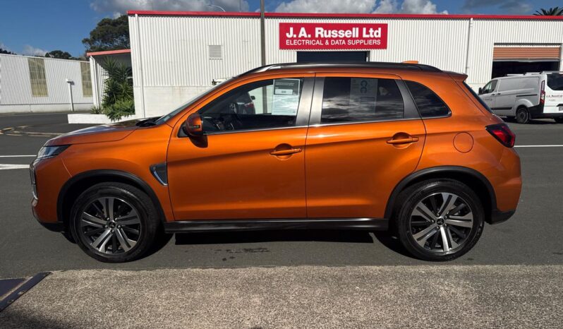 2021 Mitsubishi ASX Vrx full