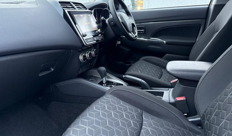 2025 Mitsubishi ASX Blk full
