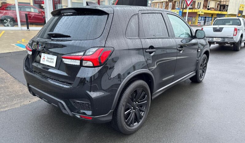 2025 Mitsubishi ASX Blk full