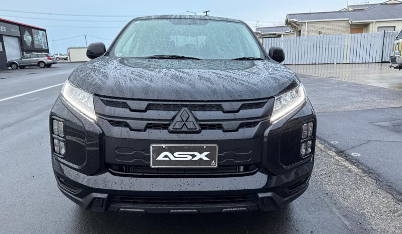 2025 Mitsubishi ASX Blk full