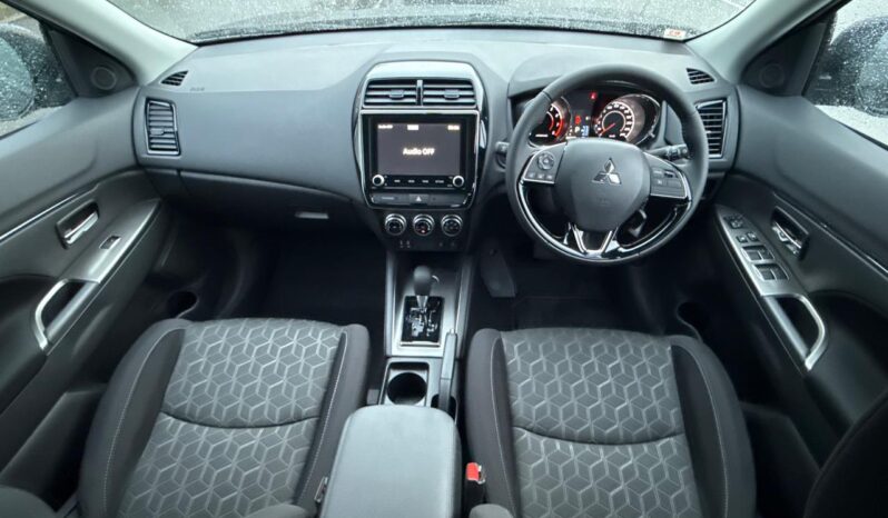 2025 Mitsubishi ASX Blk full