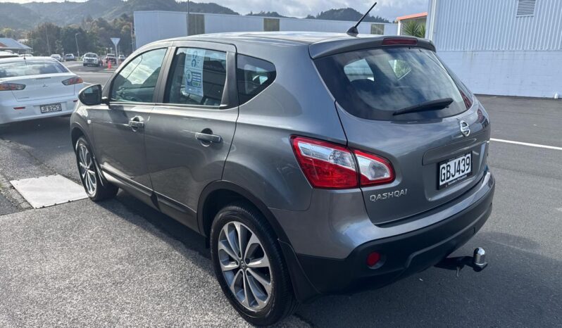 2011 Nissan Qashqai Ti full