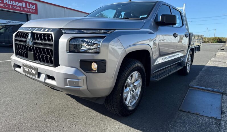 2026 Mitsubishi Triton GLX D/C full