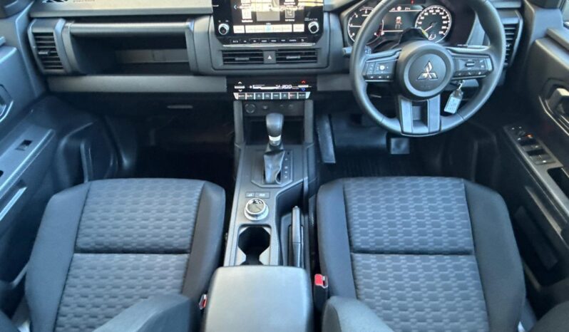 2026 Mitsubishi Triton GLX D/C full