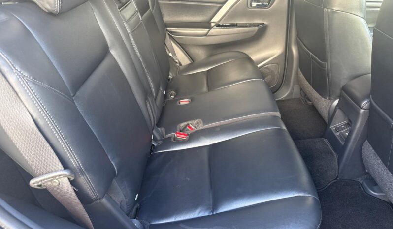 2022 Mitsubishi Pajero Sport VRX full
