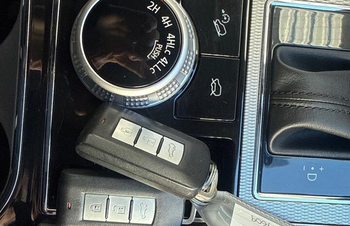 2022 Mitsubishi Pajero Sport VRX full