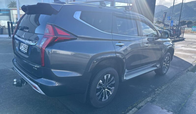 2022 Mitsubishi Pajero Sport VRX full