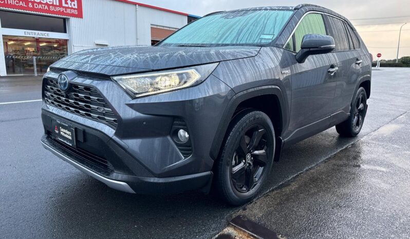 2021 Toyota Rav4 LIMITED 2.5PH/4WD/HD full