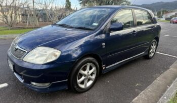 2003 Toyota Corolla TS full