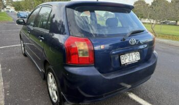 2003 Toyota Corolla TS full
