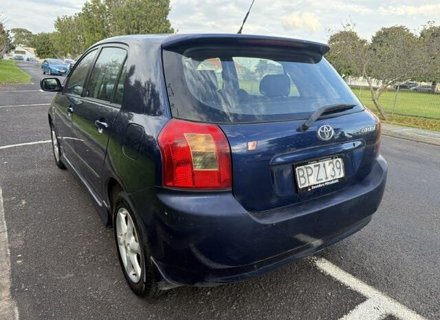 2003 Toyota Corolla TS full