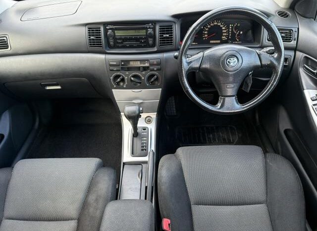2003 Toyota Corolla TS full