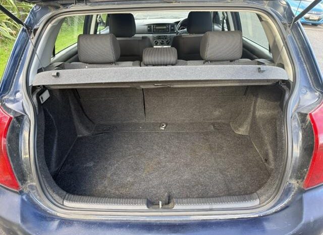 2003 Toyota Corolla TS full