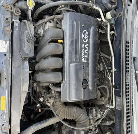 2003 Toyota Corolla TS full