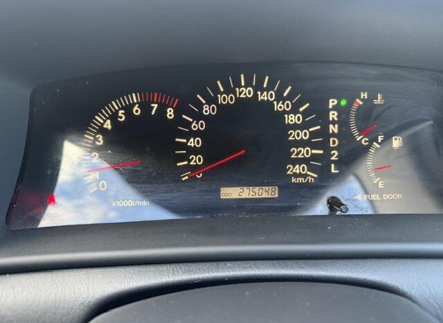 2003 Toyota Corolla TS full