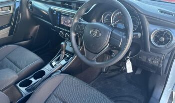 2017 Toyota Corolla GX full