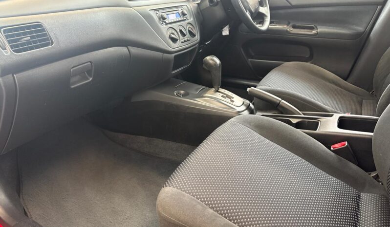 2007 Mitsubishi Lancer SP full
