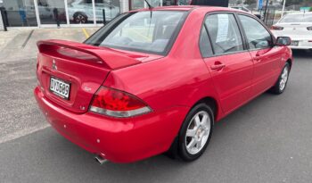 2007 Mitsubishi Lancer SP full