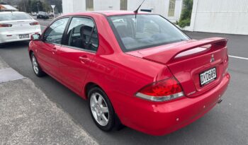 2007 Mitsubishi Lancer SP full