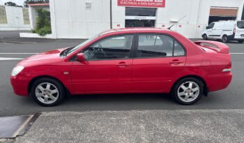 2007 Mitsubishi Lancer SP full