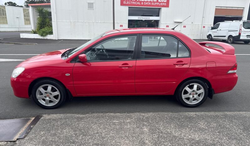 2007 Mitsubishi Lancer SP full