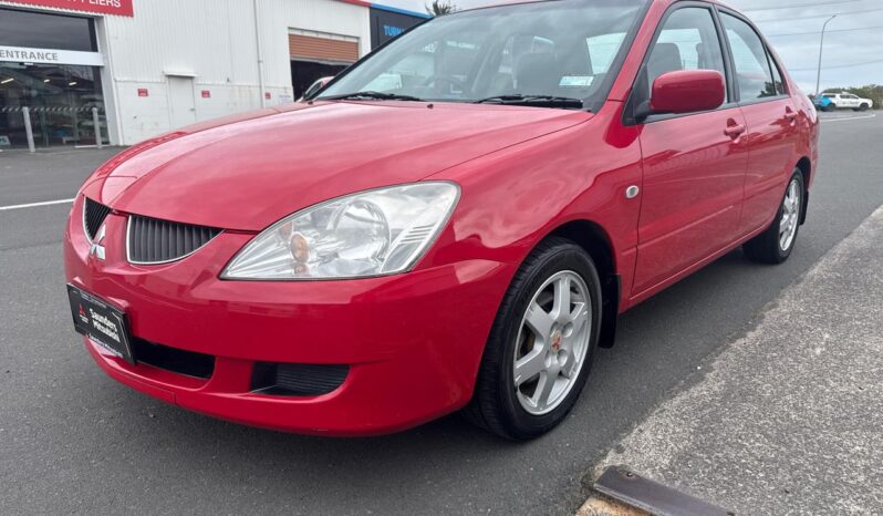 2007 Mitsubishi Lancer SP full