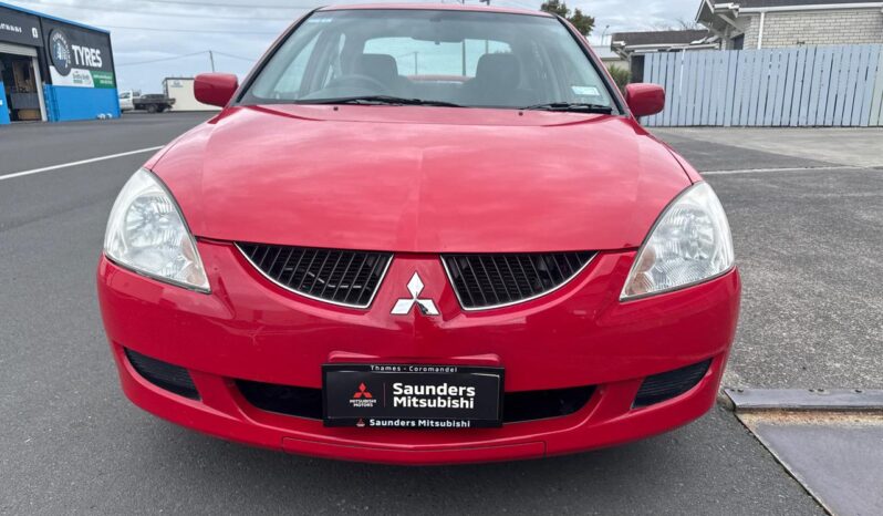 2007 Mitsubishi Lancer SP full