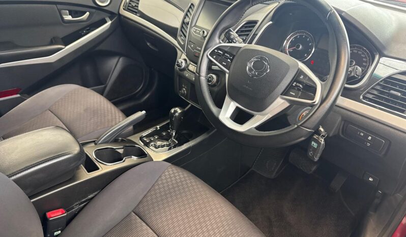 2017 Ssangyong Korando Limited full