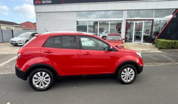 2017 Ssangyong Korando Limited full