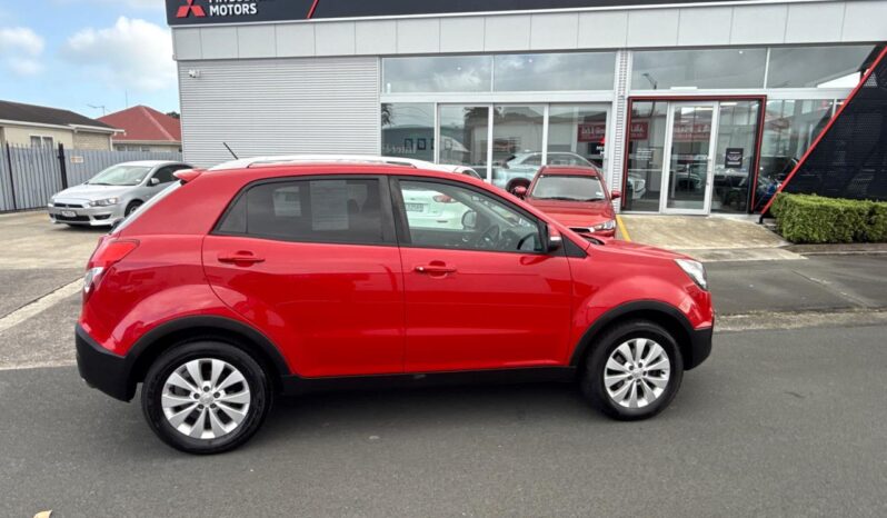 2017 Ssangyong Korando Limited full