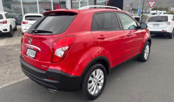 2017 Ssangyong Korando Limited full