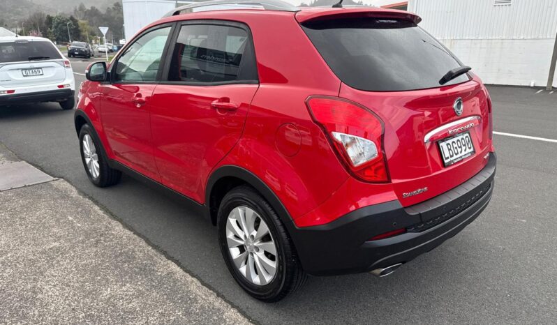 2017 Ssangyong Korando Limited full