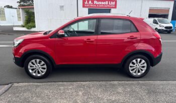 2017 Ssangyong Korando Limited full