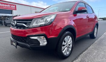 2017 Ssangyong Korando Limited full