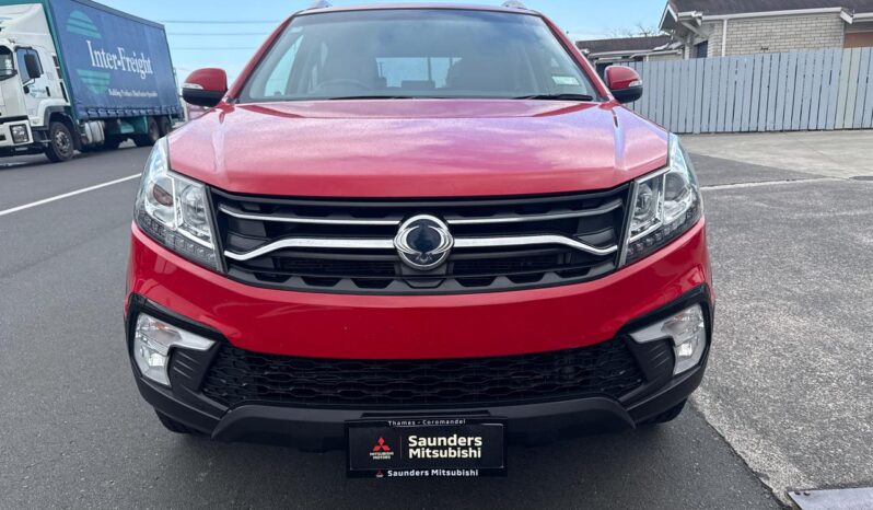 2017 Ssangyong Korando Limited full