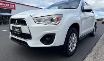 2013 Mitsubishi ASX Ls full