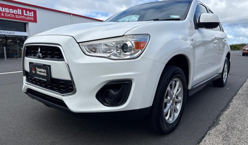 2013 Mitsubishi ASX Ls full