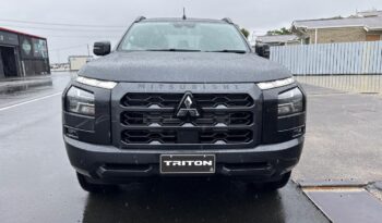 2026 Mitsubishi Triton VRX Black Edition full