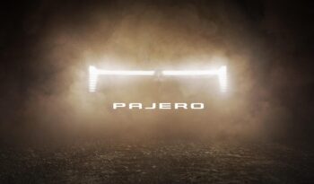 2026 Mitsubishi Pajero VRX full