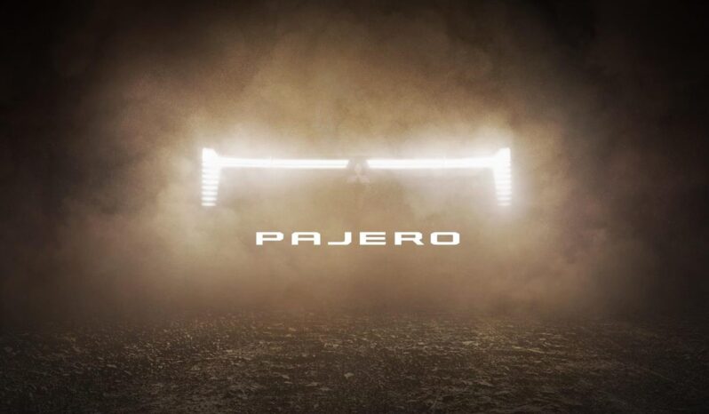 2026 Mitsubishi Pajero VRX full