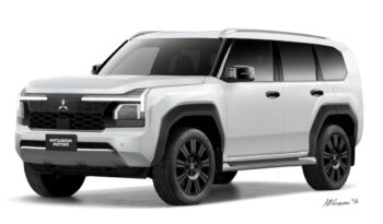 2026 Mitsubishi Pajero VRX full