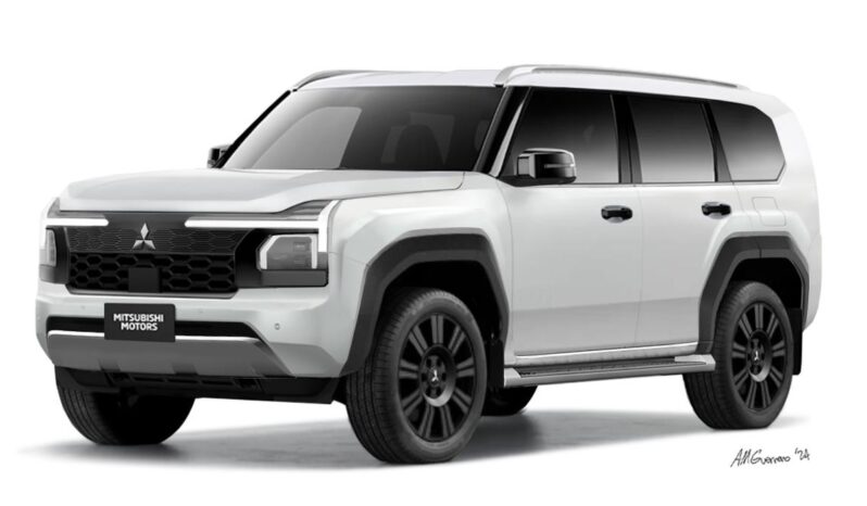 2026 Mitsubishi Pajero VRX full