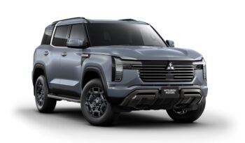 2026 Mitsubishi Pajero VRX full