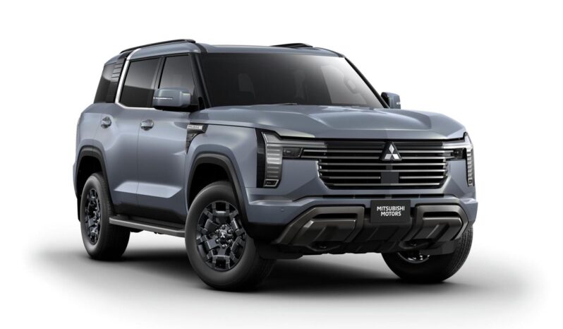 2026 Mitsubishi Pajero VRX full